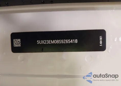 2025 BMW X7 xDrive40I from USA, damaged, VIN 5UX23EM08S9Z65418